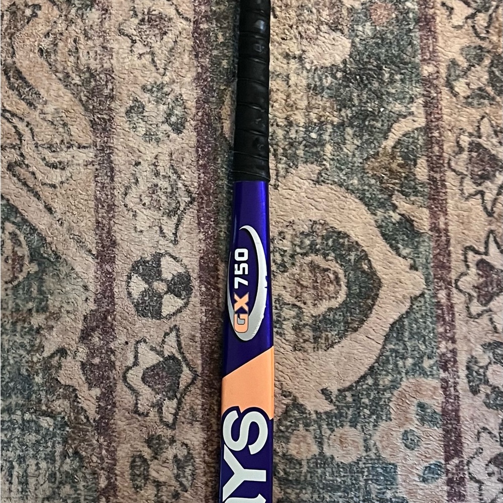 GX750 Kids Hockey Stick - Purple and Orange